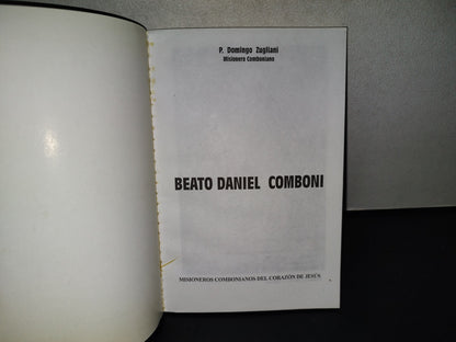 196- Beato Daniel Comboni - P. Domingo Zugliani - Primera Edición 2000