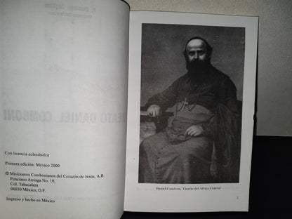 196- Beato Daniel Comboni - P. Domingo Zugliani - Primera Edición 2000