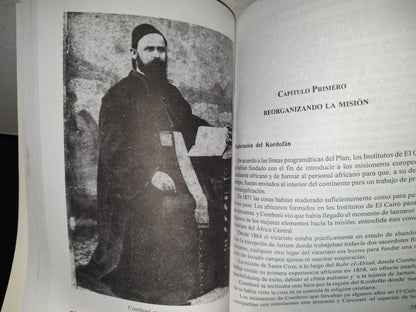 196- Beato Daniel Comboni - P. Domingo Zugliani - Primera Edición 2000