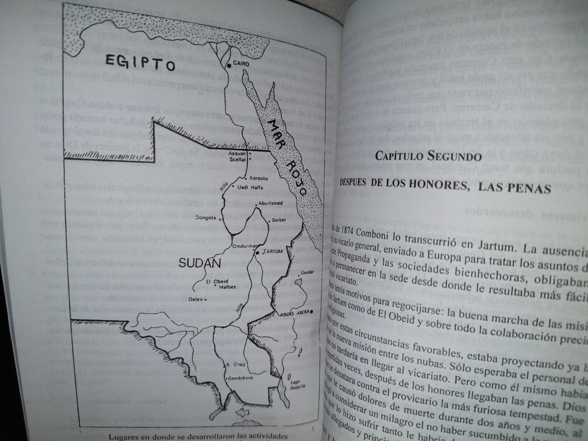 196- Beato Daniel Comboni - P. Domingo Zugliani - Primera Edición 2000