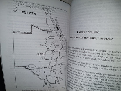 196- Beato Daniel Comboni - P. Domingo Zugliani - Primera Edición 2000