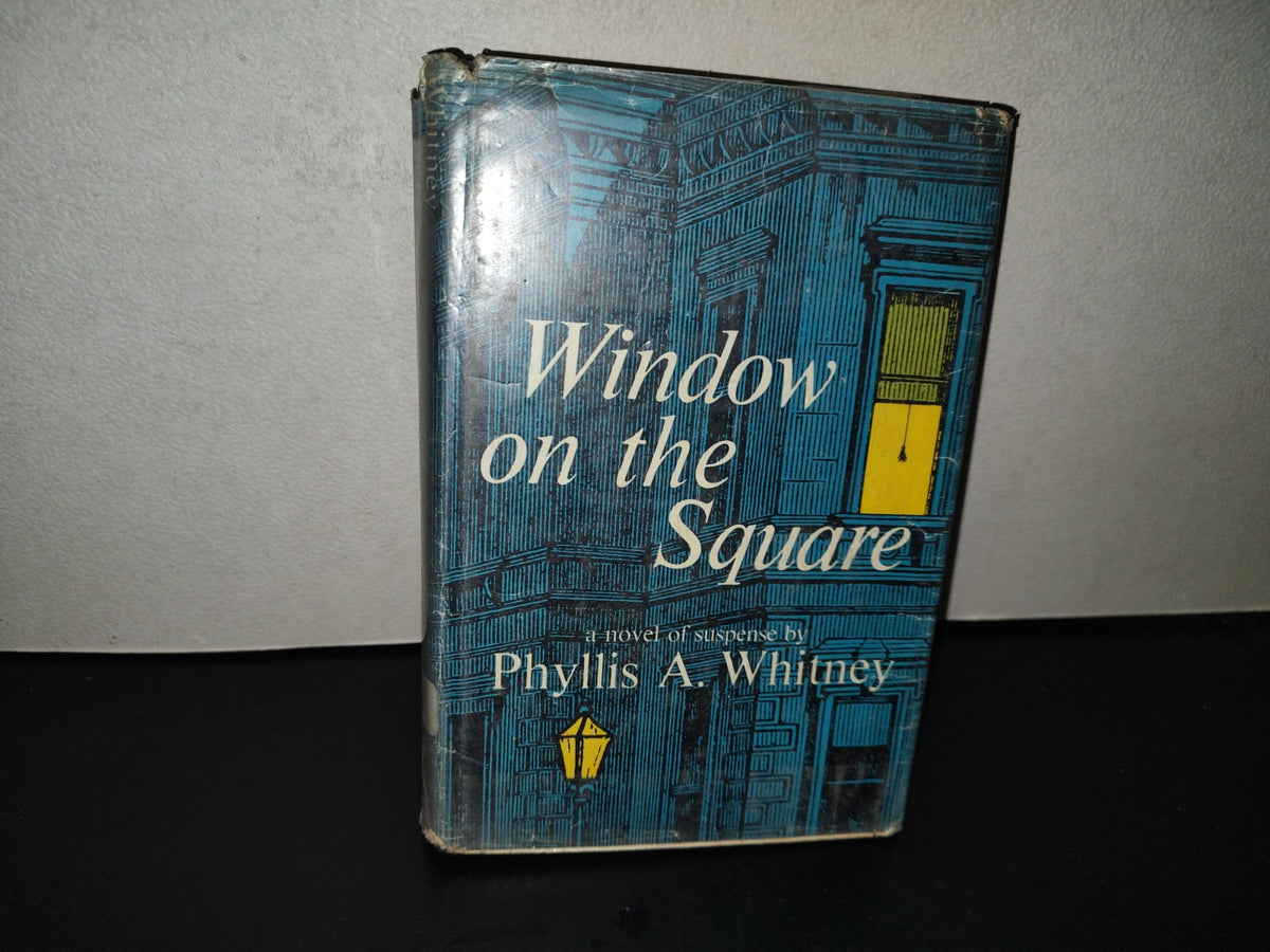 196- Window On The Square. A Novel Of Suspense By Phyllis A. Whitney - 1962