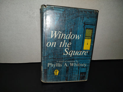 196- Window On The Square. A Novel Of Suspense By Phyllis A. Whitney - 1962