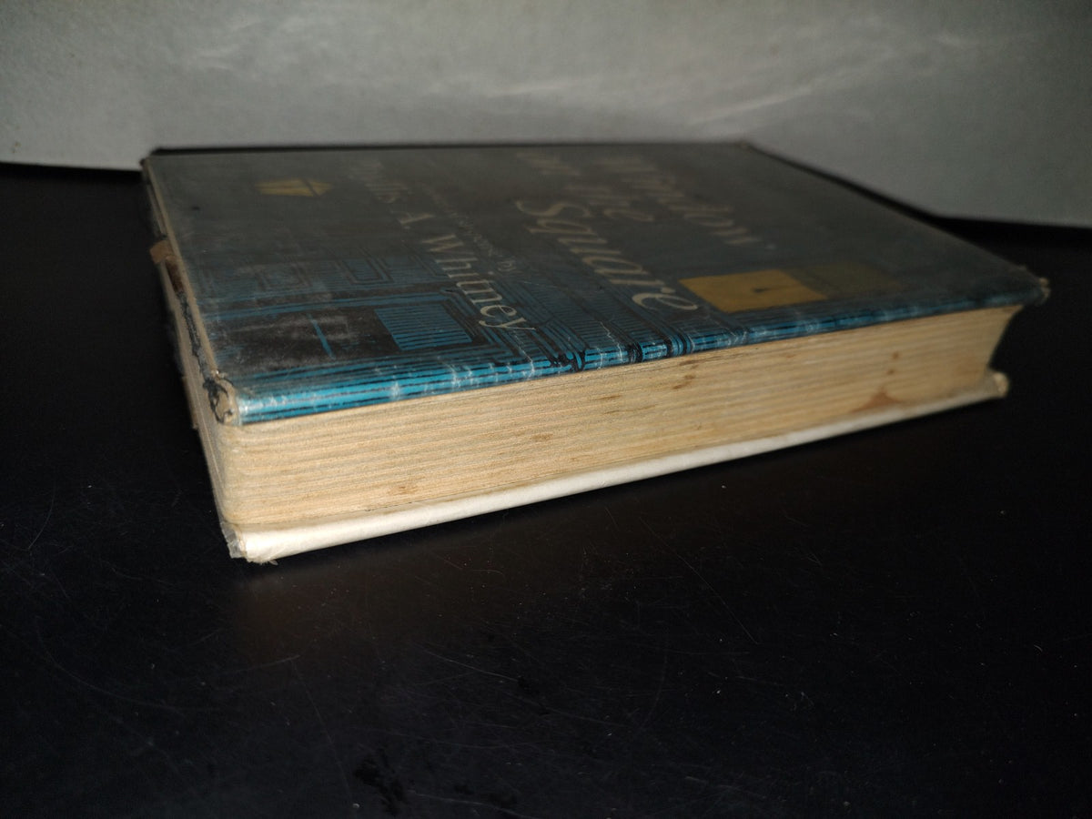 196- Window On The Square. A Novel Of Suspense By Phyllis A. Whitney - 1962