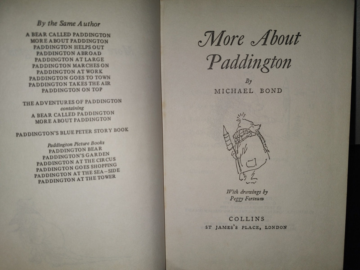 196- More About Paddington - Michael Bond - 1975