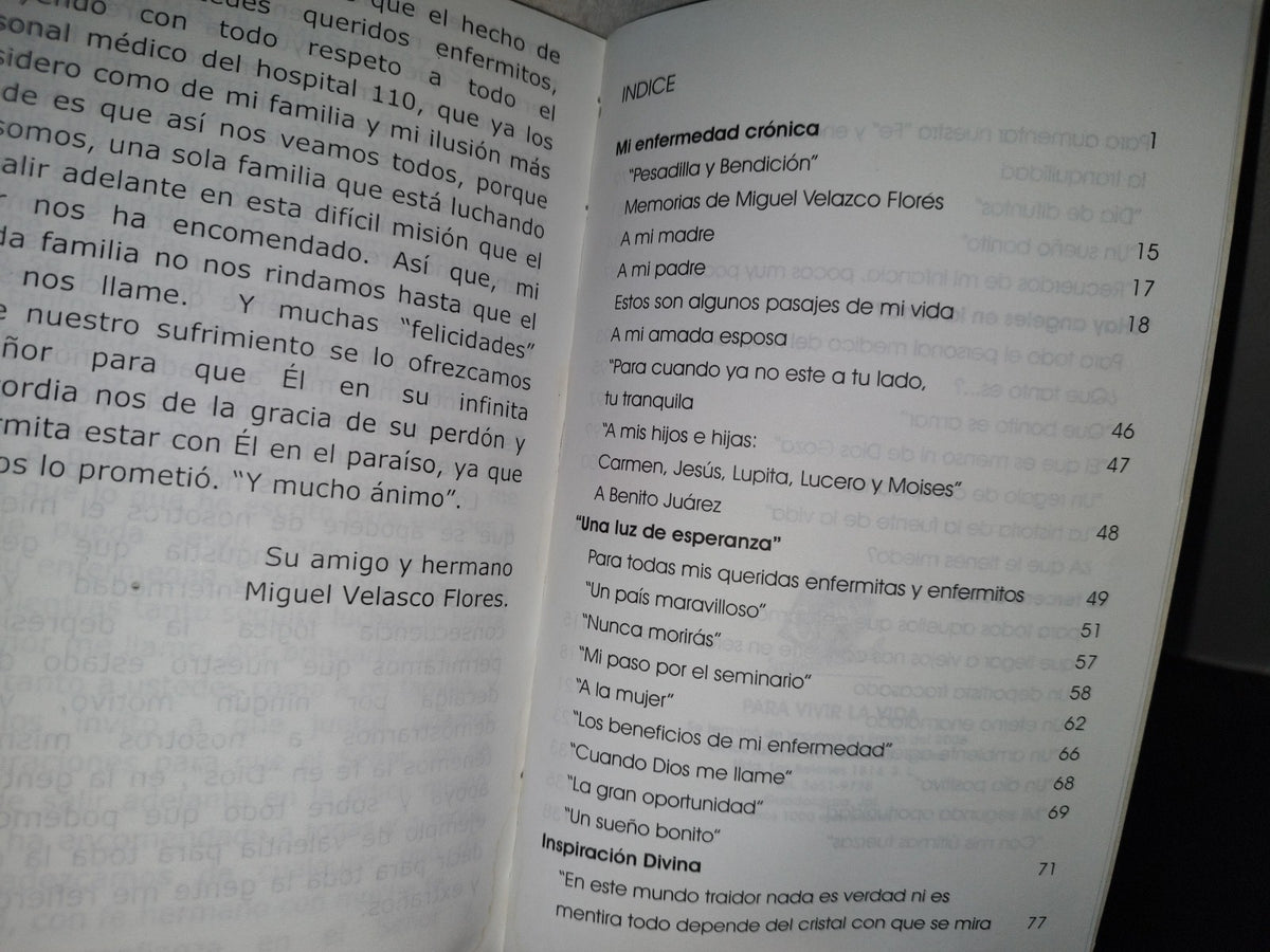 196- Para Vivir La Vida - Conher Impresiones, 2006