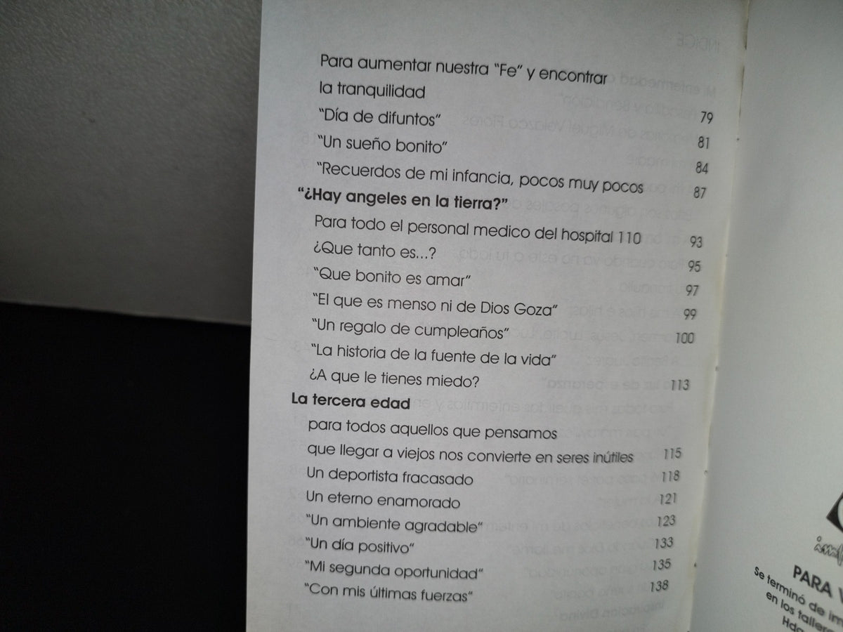 196- Para Vivir La Vida - Conher Impresiones, 2006