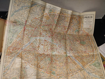 196- Le Guide Historique Et Anecdotique De Paris. L'Histoire De Paris - Éditions Argo - 1929