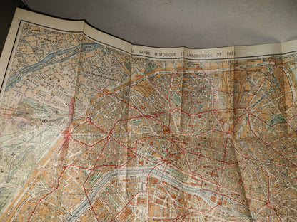 196- Le Guide Historique Et Anecdotique De Paris. L'Histoire De Paris - Éditions Argo - 1929