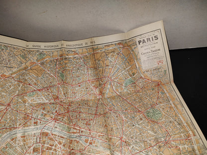 196- Le Guide Historique Et Anecdotique De Paris. L'Histoire De Paris - Éditions Argo - 1929