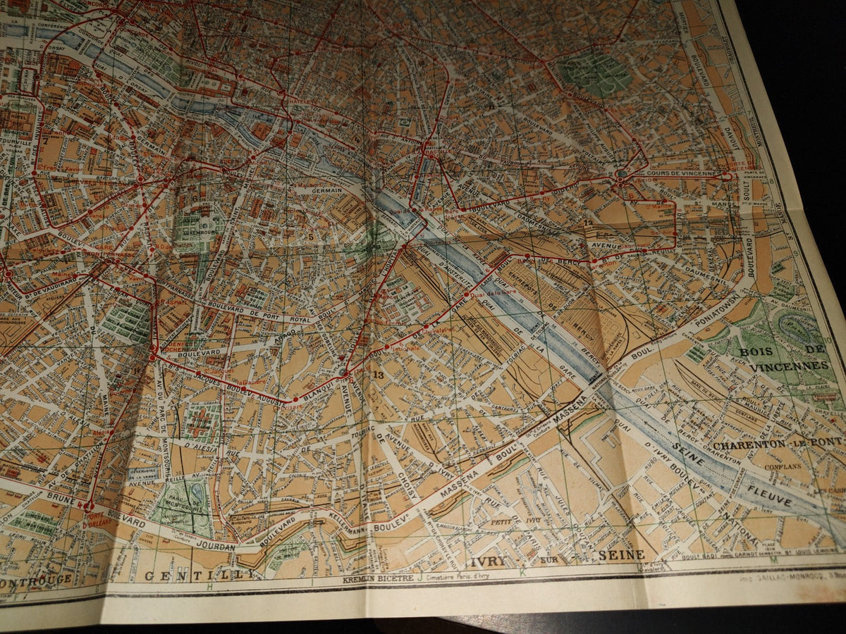 196- Le Guide Historique Et Anecdotique De Paris. L'Histoire De Paris - Éditions Argo - 1929