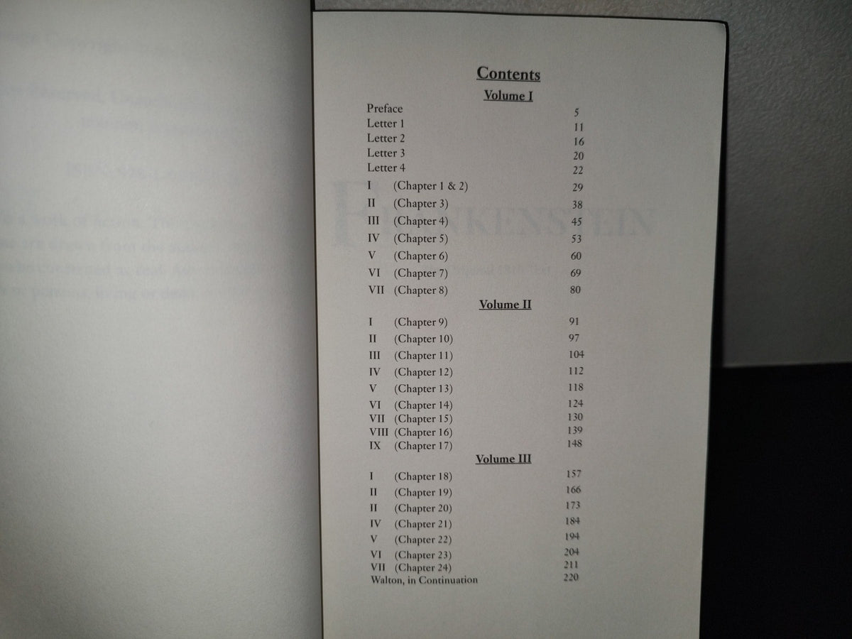 196- Frankenstein. The Original 1818 Text - Mary Shelley. Reader's Library Classics 2021
