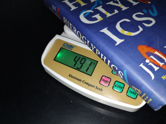 196- Hyeroglyphics. A Novel - Jill McCorkle. Algoquin Books Of Chapel Hill. First Edition 2020