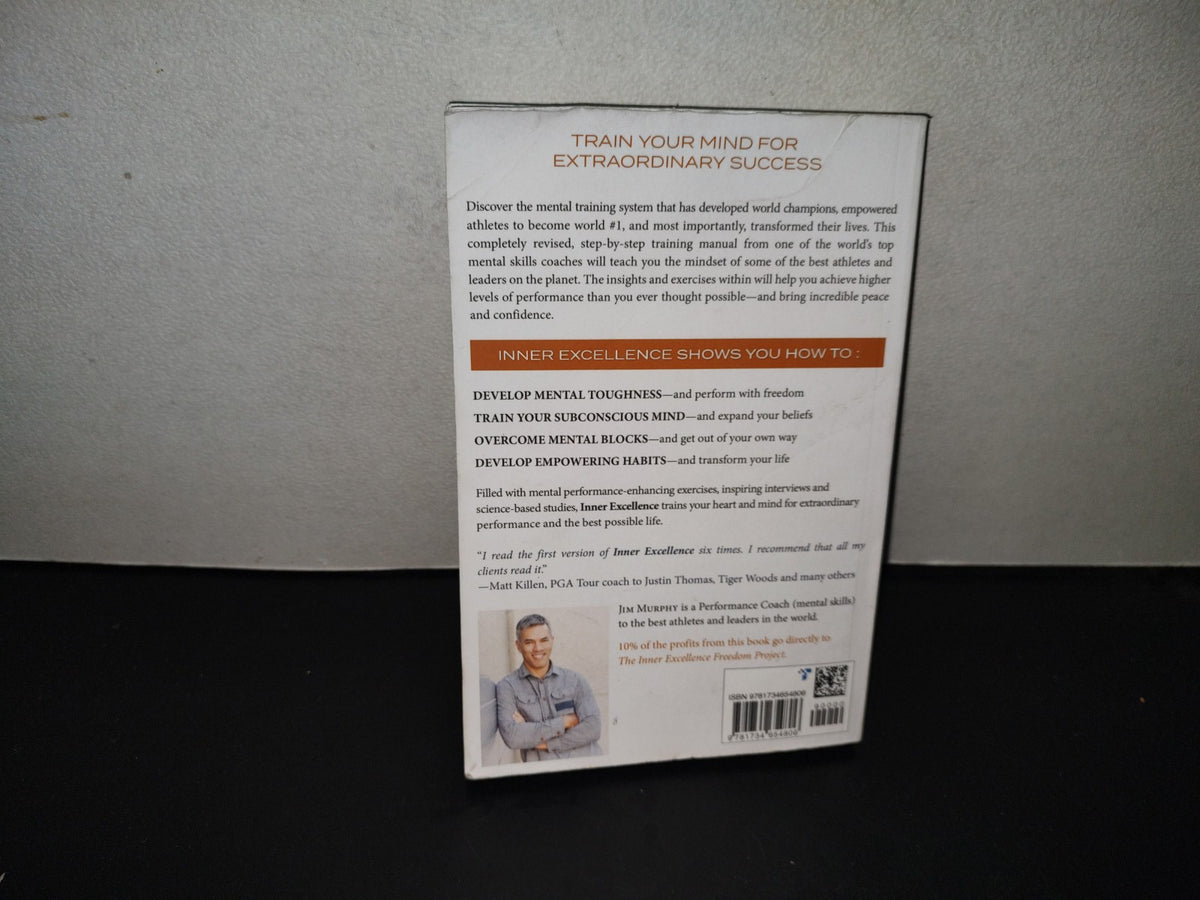 196- Inner Excellence. Train Your Mind For Extraordinary Performance & The Best Possible Life