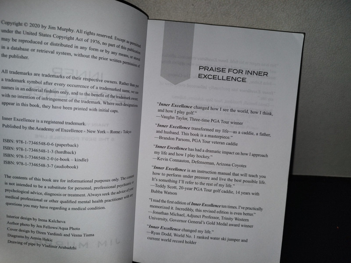 196- Inner Excellence. Train Your Mind For Extraordinary Performance & The Best Possible Life