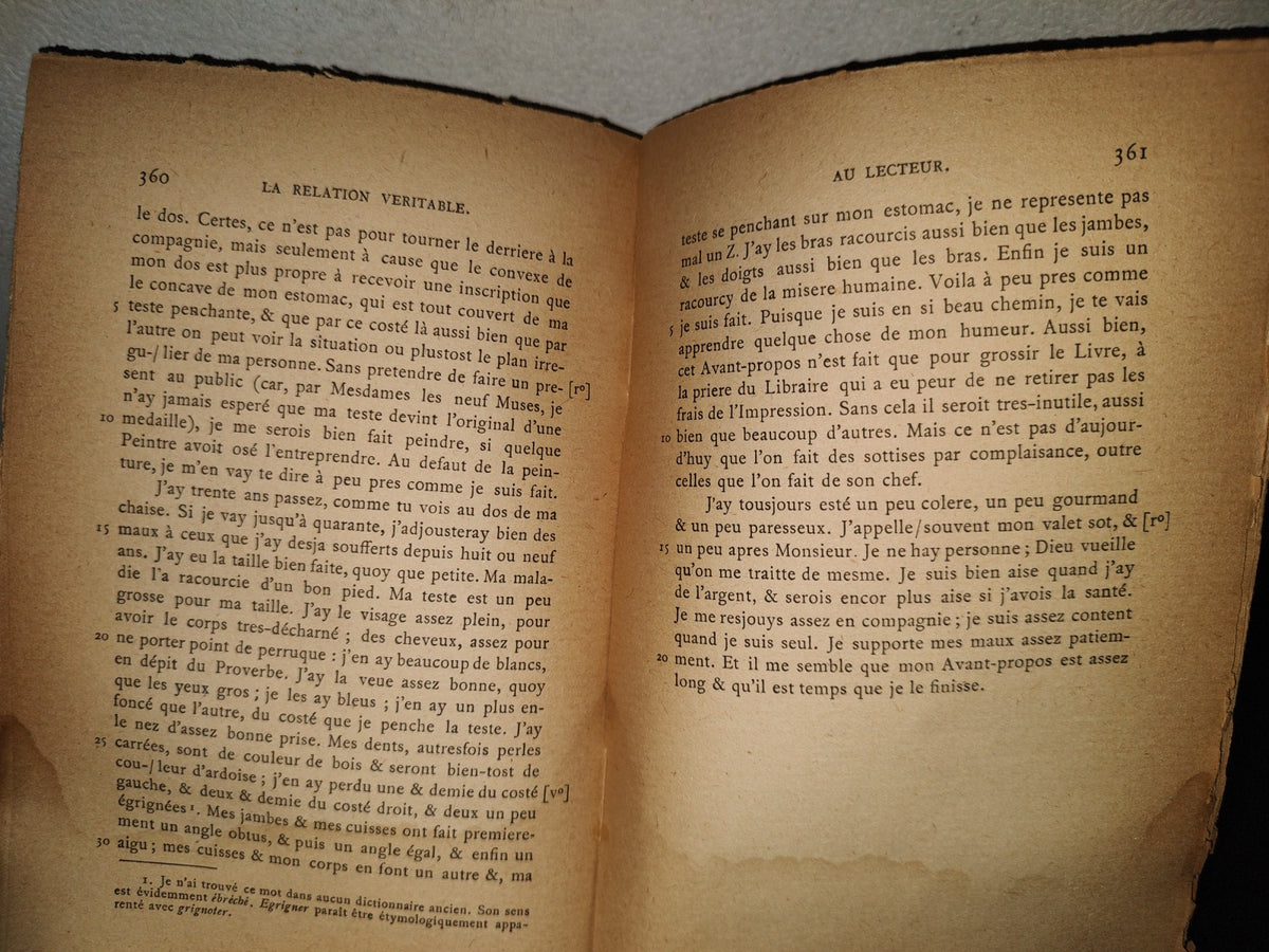 196- Poesies Diverses. Tome I - Paul Scarron. Paris. Librairie Marcel Diidier, 1947