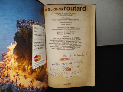 196- Mexique. Le Guide Du Routard 2008