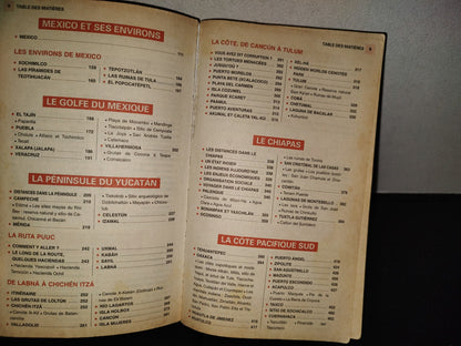 196- Mexique. Le Guide Du Routard 2008