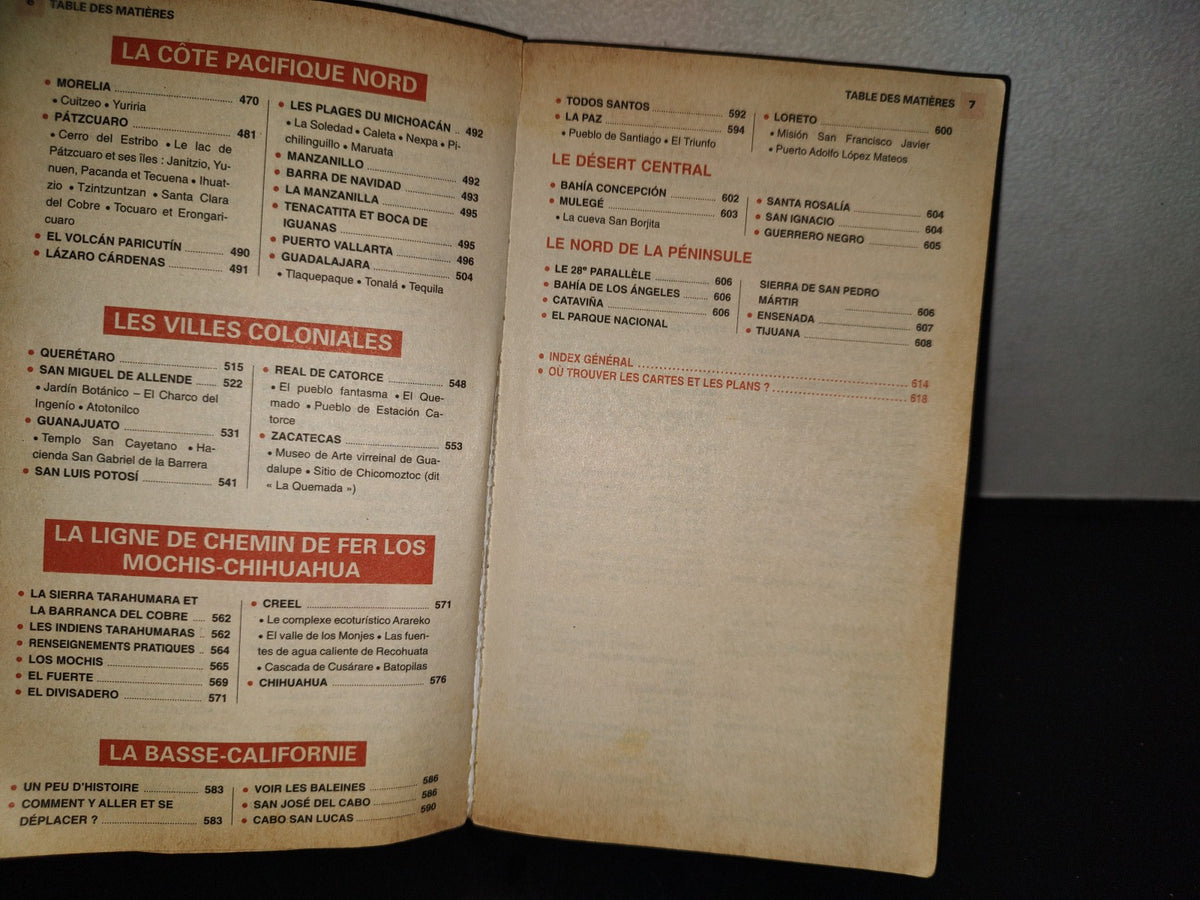 196- Mexique. Le Guide Du Routard 2008