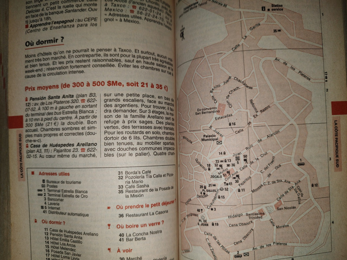 196- Mexique. Le Guide Du Routard 2008