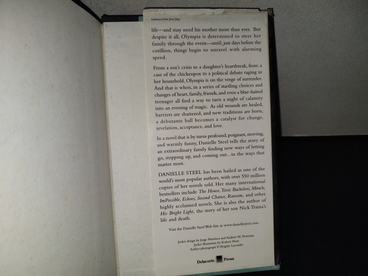 196- Coming Out - Danielle Steel - Delacorte Press 2006