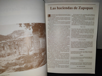 196- Haciendas De Zapopan. Ayuntamiento De Zapopan, Primera Edición 1992