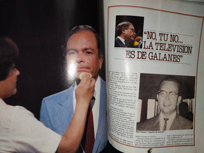 196- Confesiones Humanas De Raúl Velasco. Edición Especial De TvyNovelas - 1983