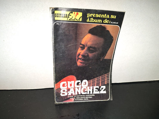 196- Guitarra Fácil Presenta Suálbum De: Cuco Sánchez - 90's