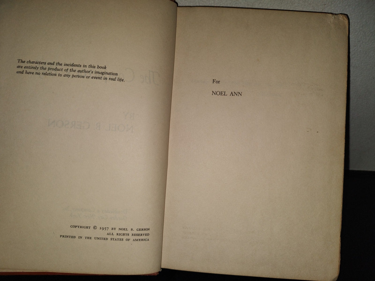 196- The Conqueror'S Wife By Noel B. Gerson. Doubleday & Company, Inc. - First Edition 1957