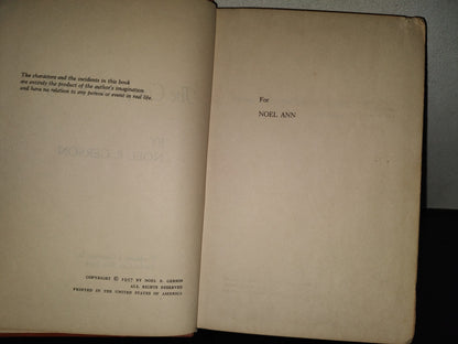 196- The Conqueror'S Wife By Noel B. Gerson. Doubleday & Company, Inc. - First Edition 1957