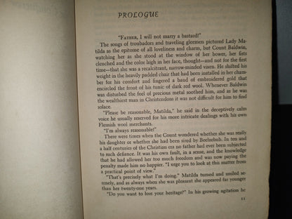 196- The Conqueror'S Wife By Noel B. Gerson. Doubleday & Company, Inc. - First Edition 1957