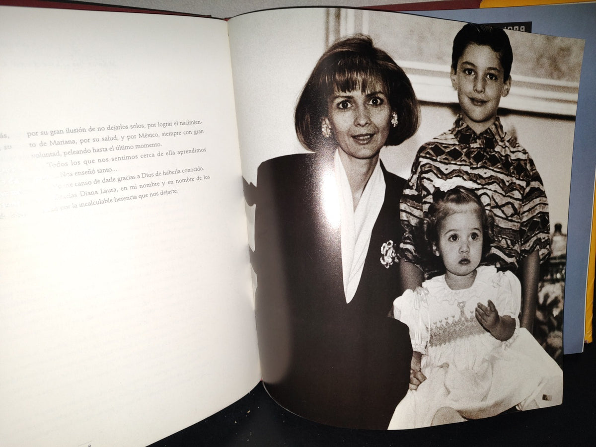 196- Luis Donaldo Colosio: Diana Laura. El Silencio No Es Ausencia. 100 Testimonios - Primera Edición 1995