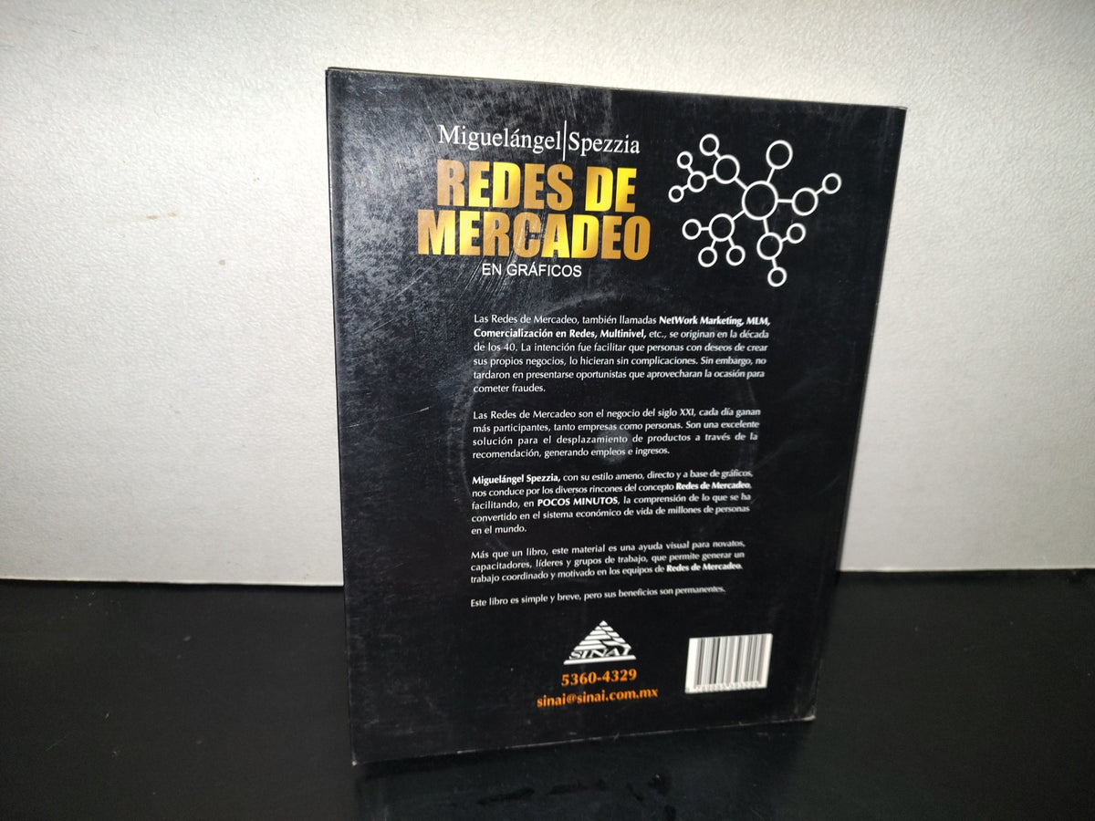 196- Redes De Mercadeo En Gráficos - Miguelángel/Spezzia
