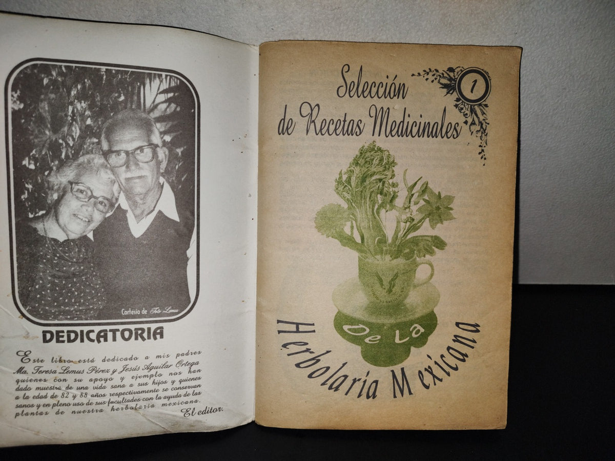 196- Selección De Recetas Medicinales De La Herbolaria Mexicana - 2002