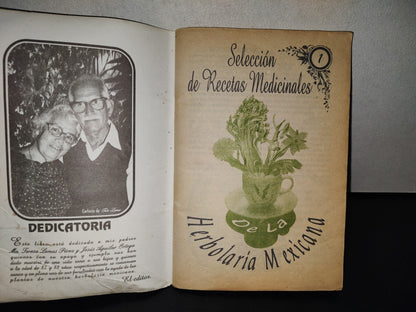196- Selección De Recetas Medicinales De La Herbolaria Mexicana - 2002