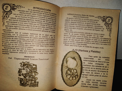 196- Selección De Recetas Medicinales De La Herbolaria Mexicana - 2002