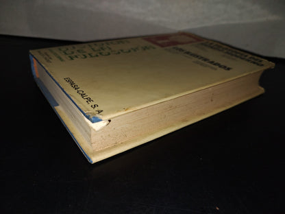 200- Historia De La Filosofía. Tomo II. Tercera Parte. La Filosofía Del Mundo Moderno. (Siglos XVI Y XVII). Cuarta Parte. (El Siglo XVIII). Los Ilustrados. Espasa-Calpe 1976