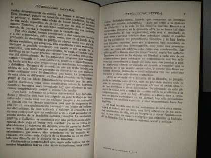 200- Historia De La Filosofía. Tomo II. Tercera Parte. La Filosofía Del Mundo Moderno. (Siglos XVI Y XVII). Cuarta Parte. (El Siglo XVIII). Los Ilustrados. Espasa-Calpe 1976