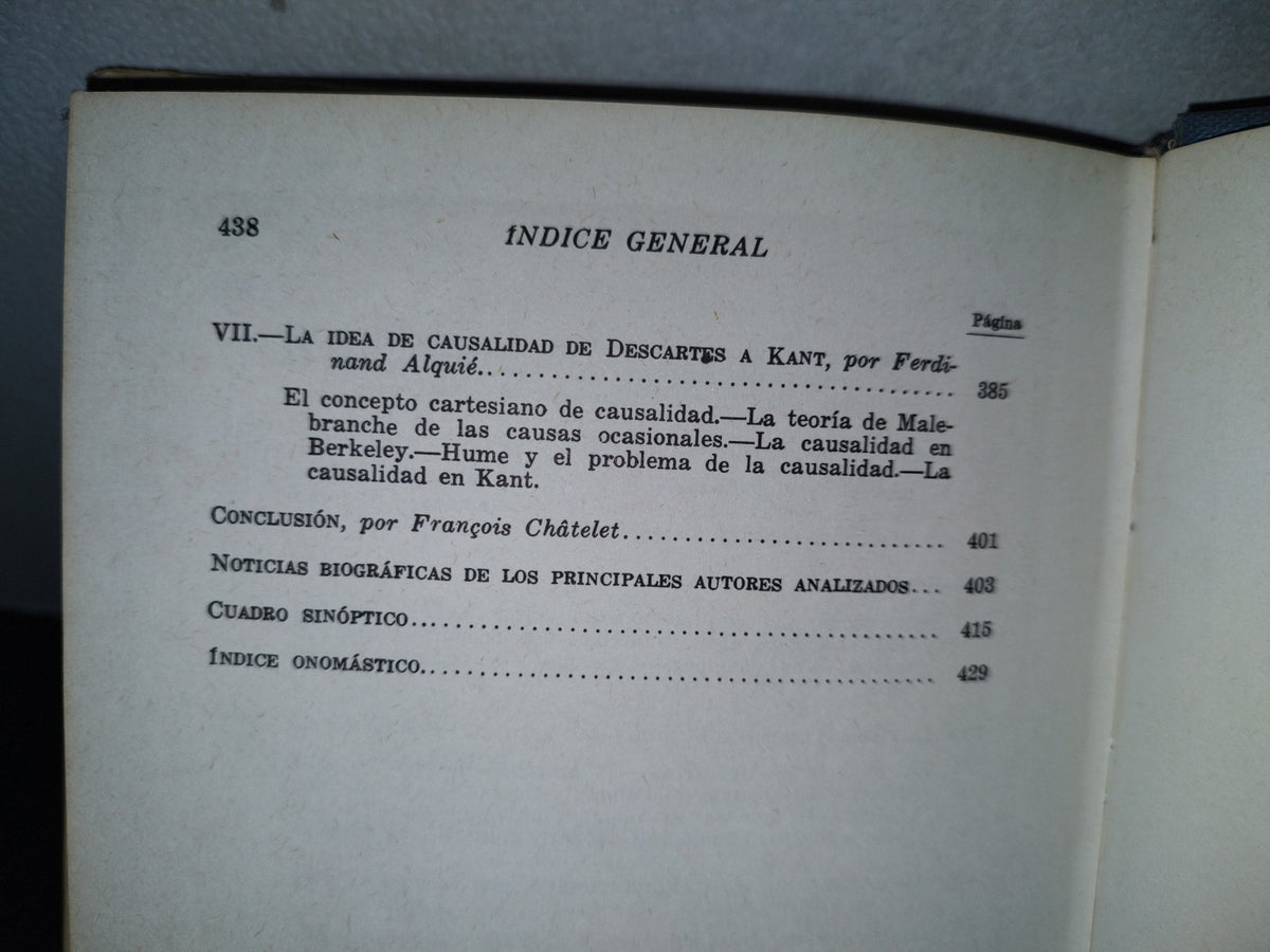 200- Historia De La Filosofía. Tomo II. Tercera Parte. La Filosofía Del Mundo Moderno. (Siglos XVI Y XVII). Cuarta Parte. (El Siglo XVIII). Los Ilustrados. Espasa-Calpe 1976