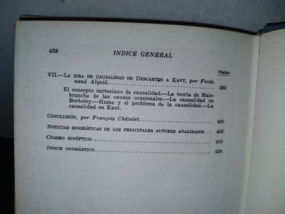 200- Historia De La Filosofía. Tomo II. Tercera Parte. La Filosofía Del Mundo Moderno. (Siglos XVI Y XVII). Cuarta Parte. (El Siglo XVIII). Los Ilustrados. Espasa-Calpe 1976