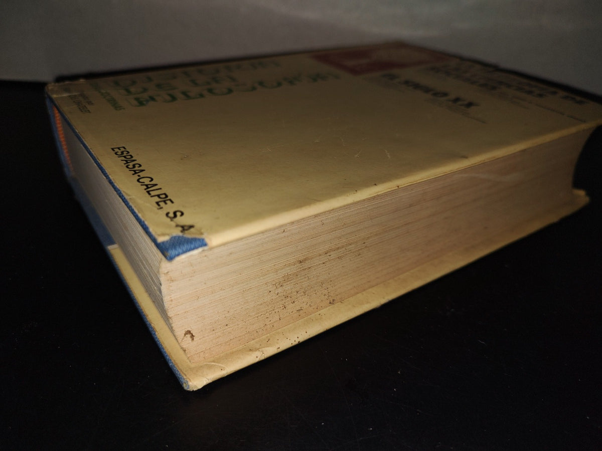 200- Historia De La Filosofía. Tomo IV. Séptima Parte. La Filosofía De Las Ciencias Sociales. (De 1860 A Nuestros Días). Octava Parte. Historia De La Filosofía (El Siglo XX) - Espasa-Calpe, 1976