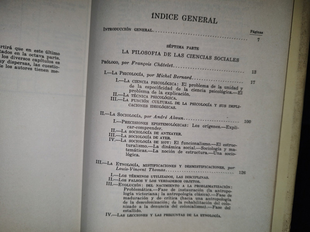 200- Historia De La Filosofía. Tomo IV. Séptima Parte. La Filosofía De Las Ciencias Sociales. (De 1860 A Nuestros Días). Octava Parte. Historia De La Filosofía (El Siglo XX) - Espasa-Calpe, 1976