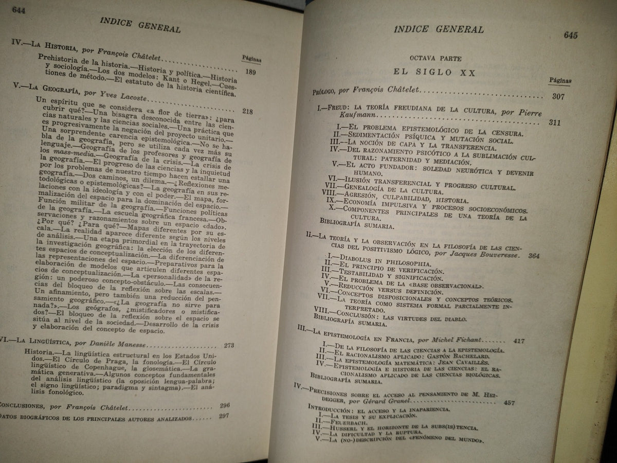 200- Historia De La Filosofía. Tomo IV. Séptima Parte. La Filosofía De Las Ciencias Sociales. (De 1860 A Nuestros Días). Octava Parte. Historia De La Filosofía (El Siglo XX) - Espasa-Calpe, 1976