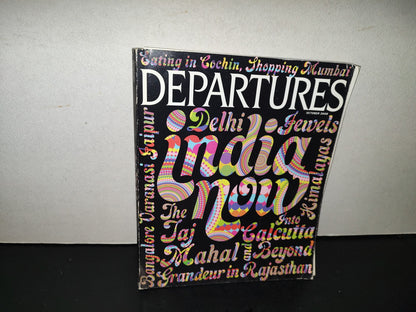 200- Departures. Delhi Jewels. India Now. October 2008