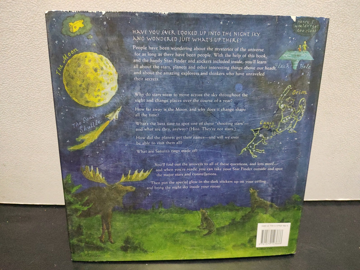 200- A Child's Introduction To The Night Sky. The Story Of The Stars, Planets And Constellations And How You Can Find Them In The Sky - Michael Driscoll