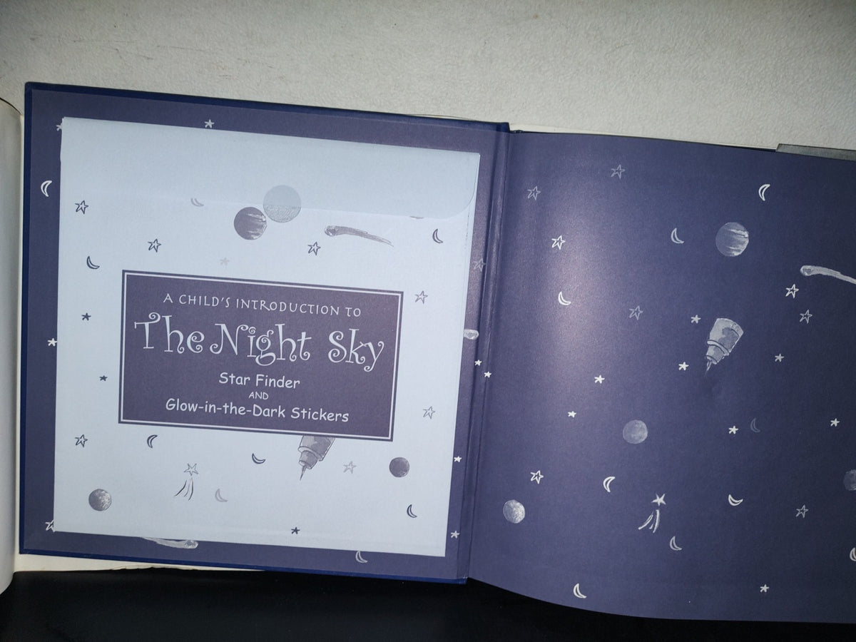 200- A Child's Introduction To The Night Sky. The Story Of The Stars, Planets And Constellations And How You Can Find Them In The Sky - Michael Driscoll