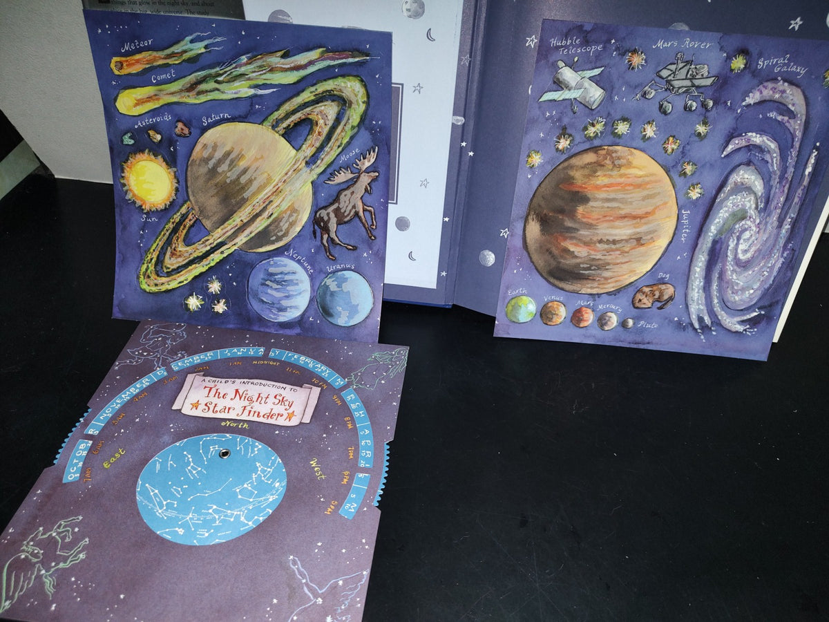 200- A Child's Introduction To The Night Sky. The Story Of The Stars, Planets And Constellations And How You Can Find Them In The Sky - Michael Driscoll