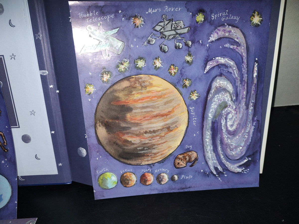 200- A Child's Introduction To The Night Sky. The Story Of The Stars, Planets And Constellations And How You Can Find Them In The Sky - Michael Driscoll