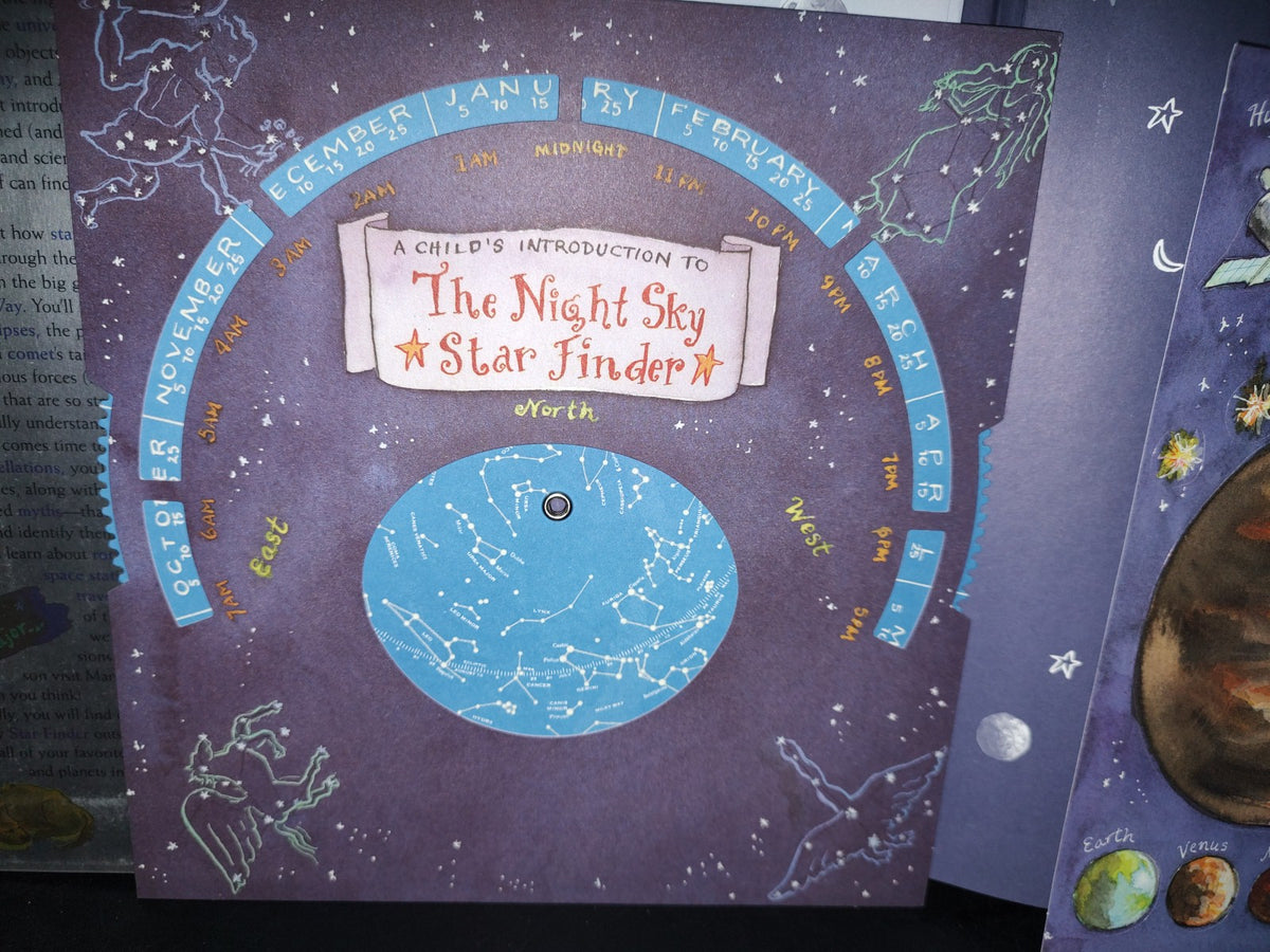 200- A Child's Introduction To The Night Sky. The Story Of The Stars, Planets And Constellations And How You Can Find Them In The Sky - Michael Driscoll