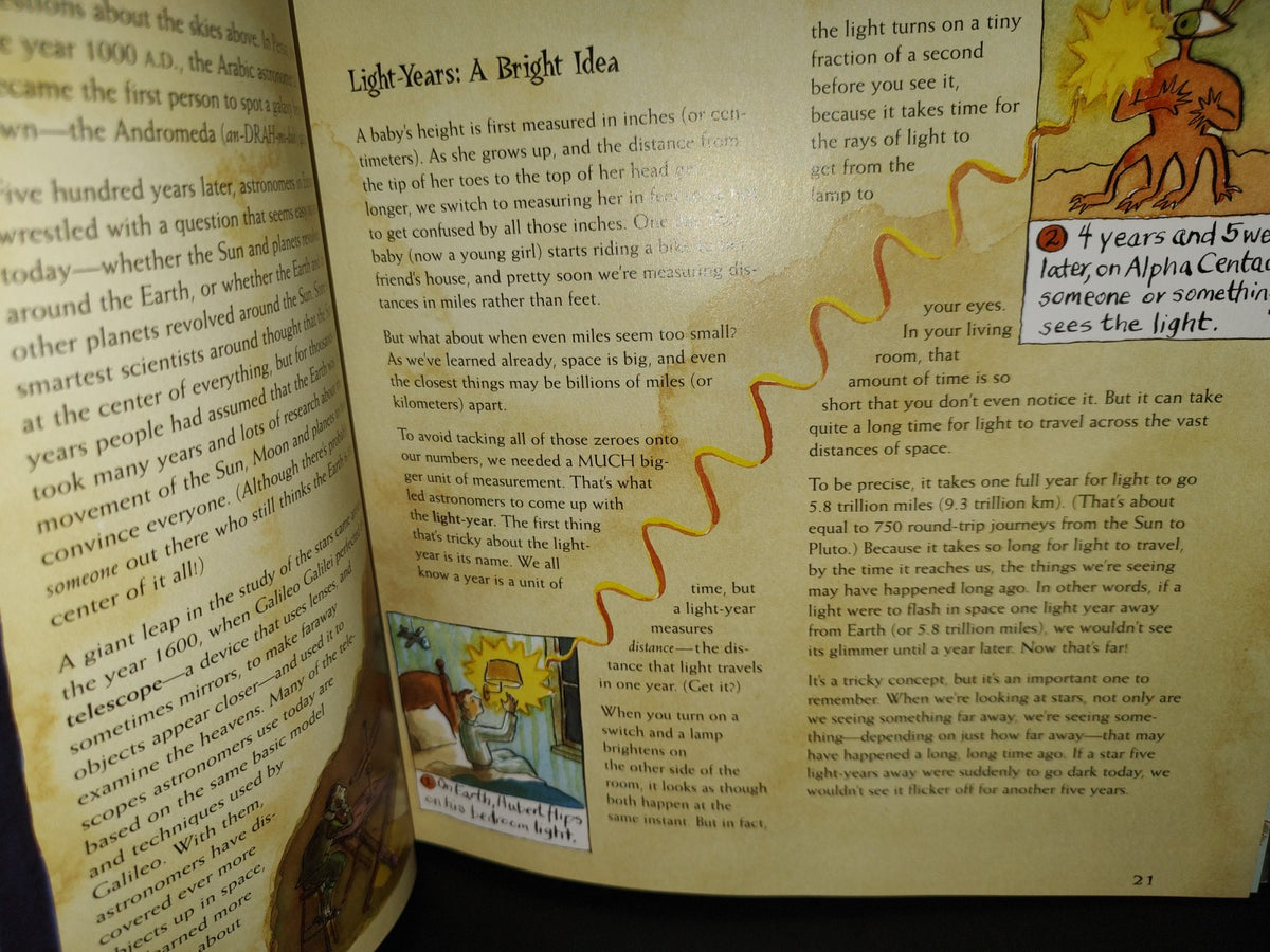 200- A Child's Introduction To The Night Sky. The Story Of The Stars, Planets And Constellations And How You Can Find Them In The Sky - Michael Driscoll